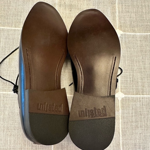 Kenneth Cole Unlisted Men's Half Time Oxford Shoes Black Size 13 New - Picture 4 of 6